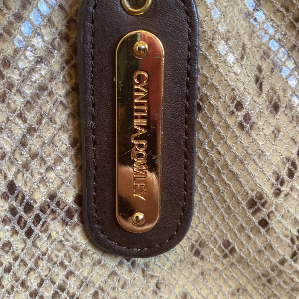 Cynthia Rowley Leather Python - image 2